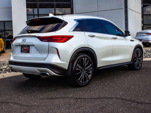 Used 2021 INFINITI QX50 Luxe w/ Appearance Package image 6