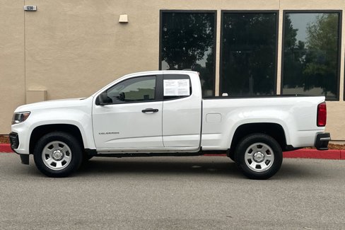 Used 2022 Chevrolet Colorado W/T w/ WT Convenience Package image 7