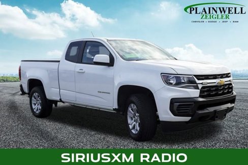 Used 2022 Chevrolet Colorado LT w/ Fleet Safety Package image 4