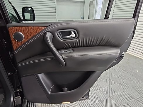 Used 2018 Nissan Armada Platinum w/ Captain Seat Package image 40