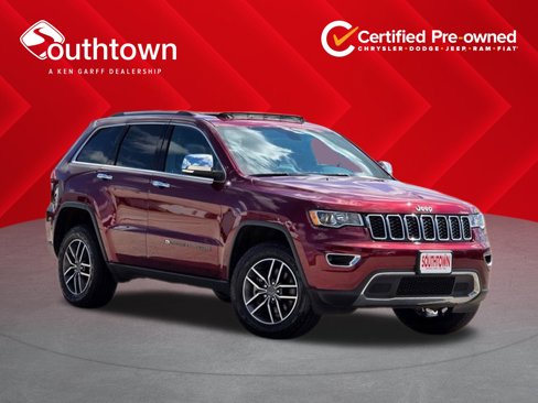 Certified 2022 Jeep Grand Cherokee Limited image 1