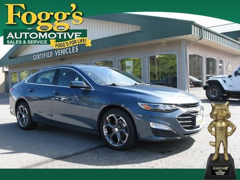 Used 2024 Chevrolet Malibu LT image 1