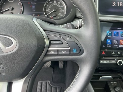 Used 2021 INFINITI QX50 Luxe image 21