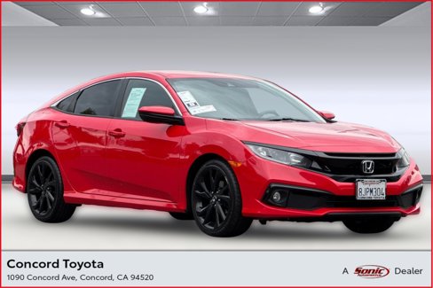 Used 2019 Honda Civic Sport image 1