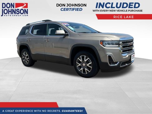 Used 2023 GMC Acadia SLE w/ Driver Convenience Package image 1