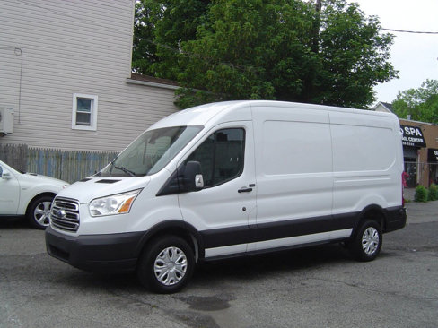 Used 2019 Ford Transit 250 148 Medium Roof w/ Interior Upgrade Package image 7