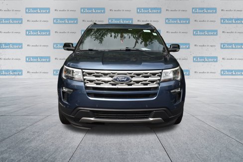 Used 2018 Ford Explorer XLT w/ Equipment Group 202A image 2