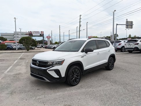 Certified 2023 Volkswagen Taos S w/ IQ Drive S Package image 2
