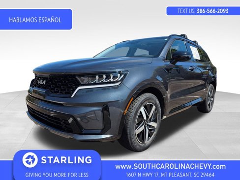 Used 2022 Kia Sorento S w/ Panoramic Sunroof Package image 1