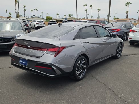 Certified 2025 Hyundai Elantra Sport image 5