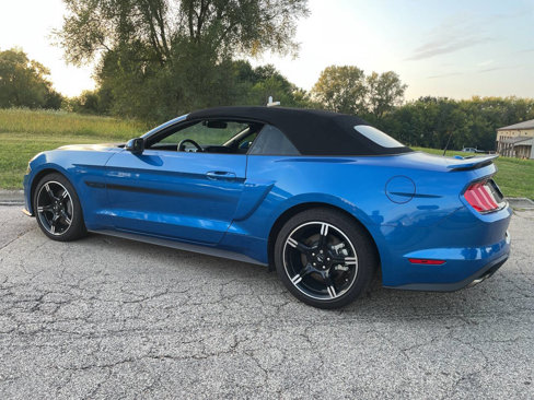Used 2021 Ford Mustang GT Premium w/ California Special Package image 9