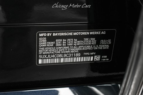 Used 2020 BMW X5 M50i w/ Executive Package image 60