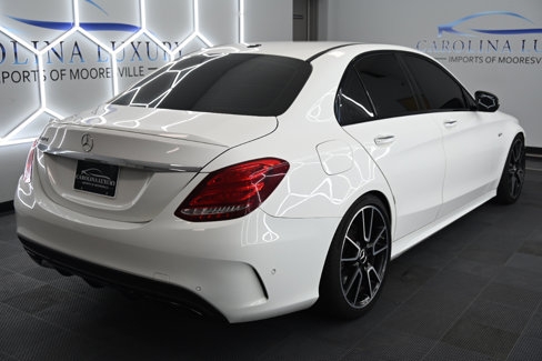 Used 2017 Mercedes-Benz C 43 AMG 4MATIC Sedan image 4