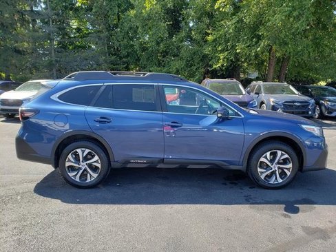 Used 2021 Subaru Outback Limited w/ Popular Package #2 image 2