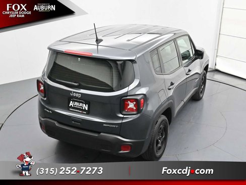 Used 2022 Jeep Renegade Sport image 26