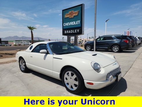 Used 2002 Ford Thunderbird image 1
