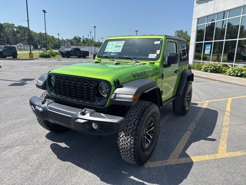 New 2025 Jeep Wrangler Sport image 7