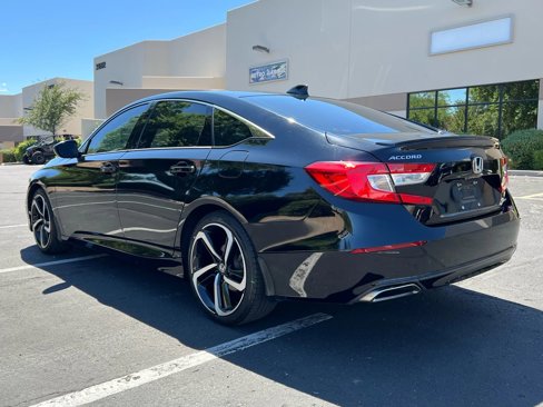 Used 2018 Honda Accord Sport image 7