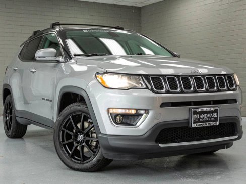 Used 2020 Jeep Compass Limited w/ Safety & Security Group image 1