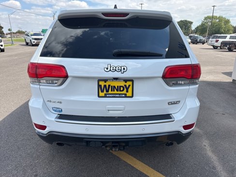 Used 2018 Jeep Grand Cherokee Limited image 6