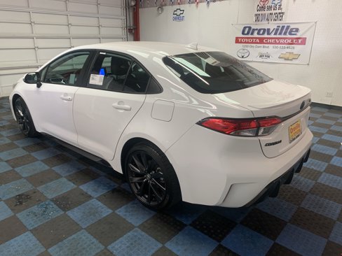 New 2025 Toyota Corolla SE image 3