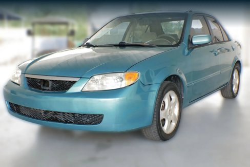 Used 2001 MAZDA Protege image 6