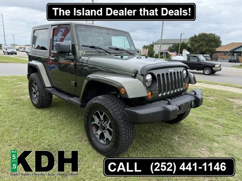 Used 2007 Jeep Wrangler Sahara w/ PWR Convenience Group image 1