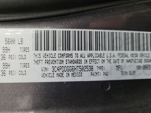 Used 2017 Dodge Journey Crossroad w/ Popular Equipment Group image 33