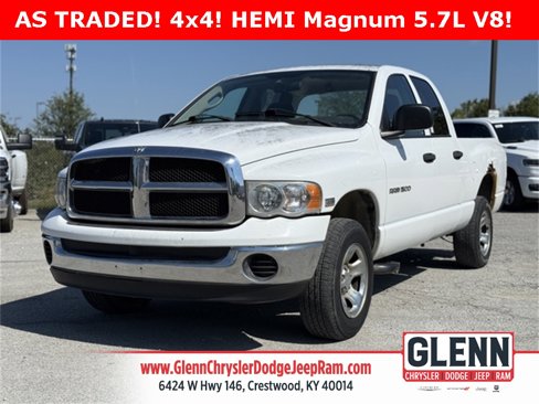 Used 2005 Dodge Ram 1500 Truck SLT w/ Trailer Tow Group image 1