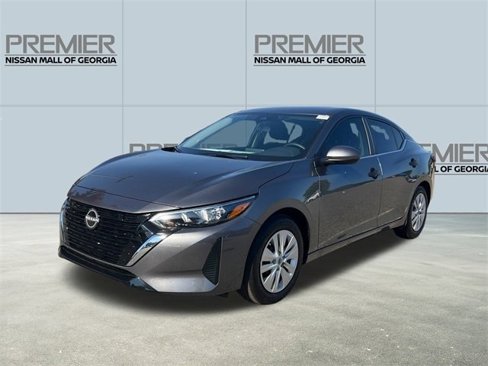 New 2025 Nissan Sentra S image 1