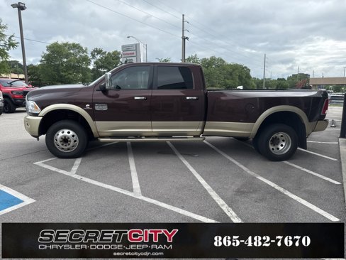 Used 2015 RAM 3500 Laramie Longhorn w/ Protection Group image 4