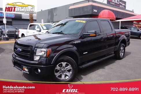 Used 2014 Ford F150 FX4 w/ Equipment Group 401A Mid image 1