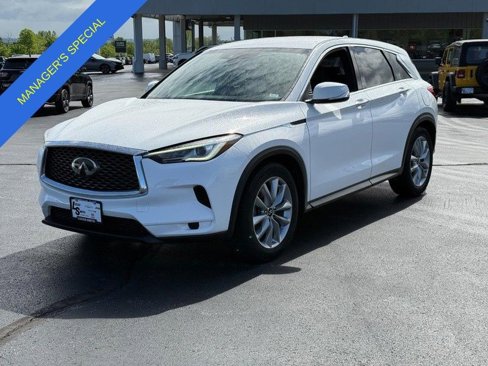 Used 2020 INFINITI QX50 Pure image 9
