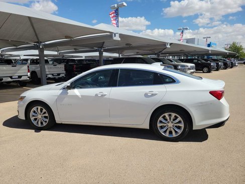 Used 2024 Chevrolet Malibu LT image 3