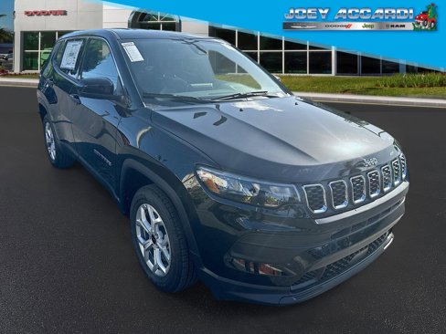 New 2025 Jeep Compass Sport image 1