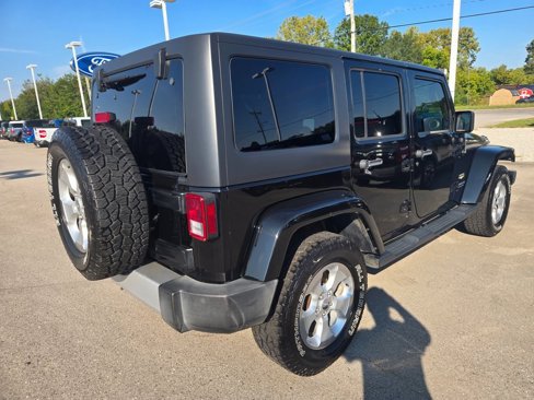 Used 2015 Jeep Wrangler Unlimited Sahara image 4