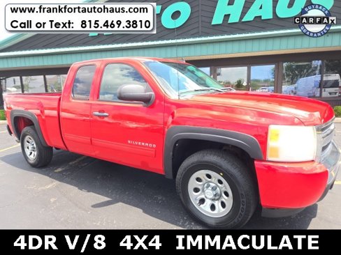 Used 2011 Chevrolet Silverado 1500 LS image 3