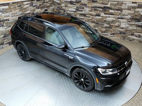 Used 2021 Volkswagen Tiguan SE R-Line image 9