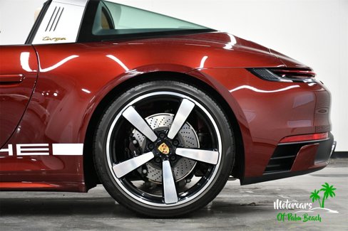 Used 2021 Porsche 911 Targa 4S Heritage Design image 68