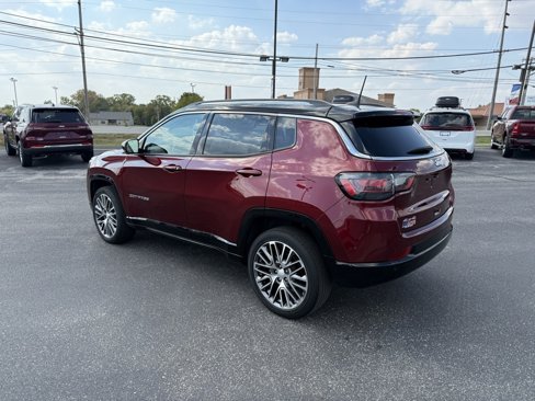 Used 2022 Jeep Compass Limited w/ Elite Group image 13