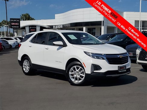 Used 2024 Chevrolet Equinox LT image 1