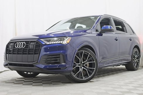 Used 2022 Audi Q7 3.0T Prestige w/ Prestige Package image 5