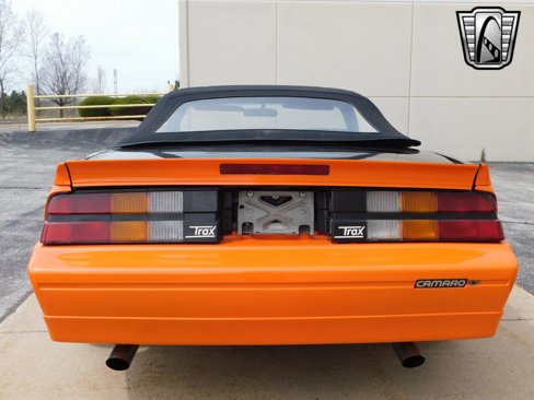 Used 1988 Chevrolet Camaro RS image 7