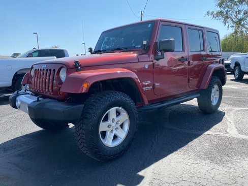 Used 2012 Jeep Wrangler Unlimited Sahara w/ Connectivity Group image 2