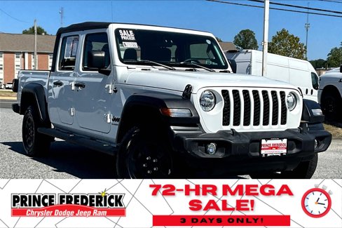 Used 2022 Jeep Gladiator Sport image 1
