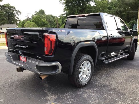 Used 2020 GMC Sierra 2500 SLT w/ SLT Premium Plus Package image 8