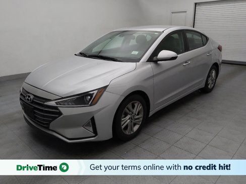 Used 2019 Hyundai Elantra SEL image 1