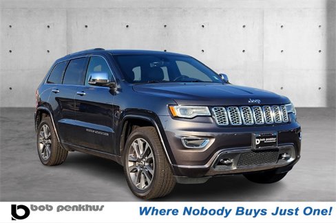 Used 2017 Jeep Grand Cherokee Overland image 1
