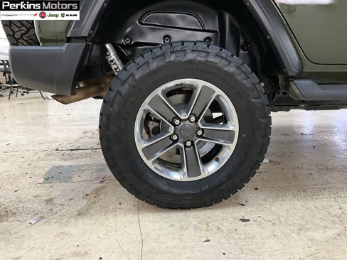 Used 2022 Jeep Wrangler Unlimited Sport image 14