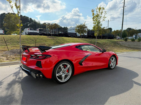 Used 2023 Chevrolet Corvette Stingray Premium Cpe w/ Z51 Performance Package image 7